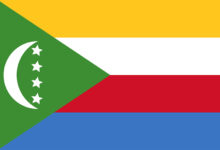 Eastern Africa Journalists Network EAJN flag of Comoros