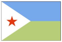 Eastern Africa Journalists Network EAJN flag of Djibouti