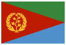 Eastern Africa Journalists Network EAJN flag of Eritrea