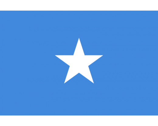 Eastern Africa Journalists Network EAJN flag of Somalia