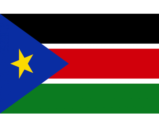 Eastern Africa Journalists Network EAJN flag of South Sudan