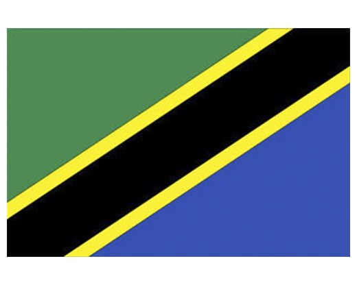 Eastern Africa Journalists Network EAJN flag of Tanzania